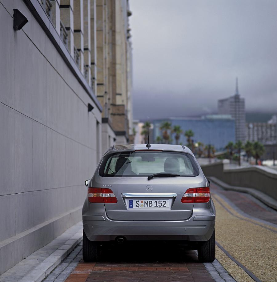  Mercedes-Benz B-Class 2006 года  (фото 206 из 211)